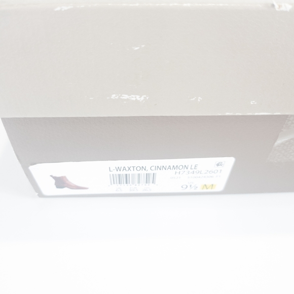 Franco Sarto Waxton Bootie Cinnamon -9.5 - Picture 3 of 6